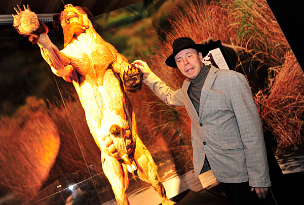 Ausstellung "Körperwelten der Tiere"