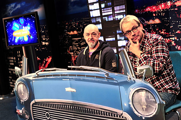 Comedy-Duo "Badesalz" stellt neue Sendung vor