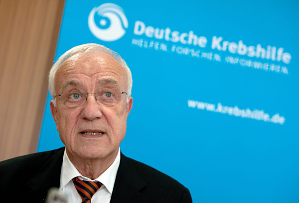 Jahres-Pressekonferenz Deutsche Krebshilfe