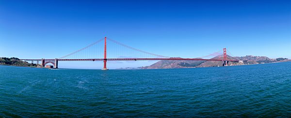 California, San Francisco, Golden Gate Bridge