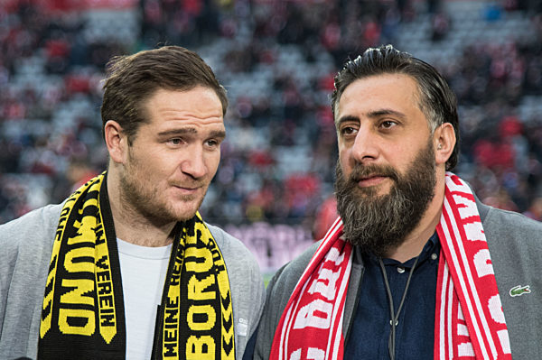 Fussball 1.Bundesliga, FC Bayern Muenchen - Borussia Dortmund