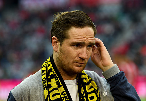 Fussball 1.Bundesliga, FC Bayern Muenchen - Borussia Dortmund