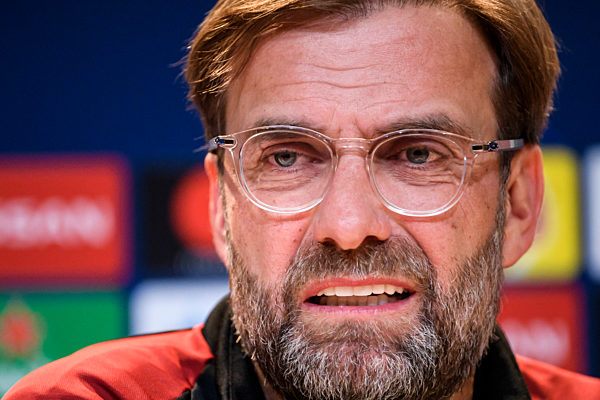 Fussball UEFA Champions League, FC Bayern Muenchen - FC Liverpool - Pressekonferenz und Training