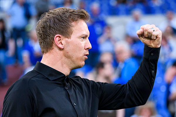 Fussball 1.Bundesliga, FC Schalke 04 - TSG 1899 Hoffenheim