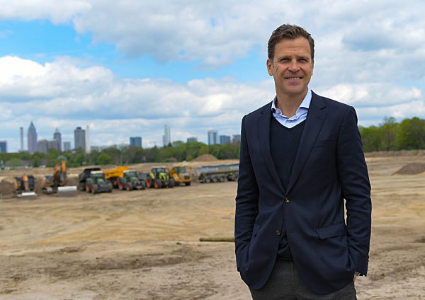 Fussball Nationalmannschaft, DFB Akademie - Spatenstich