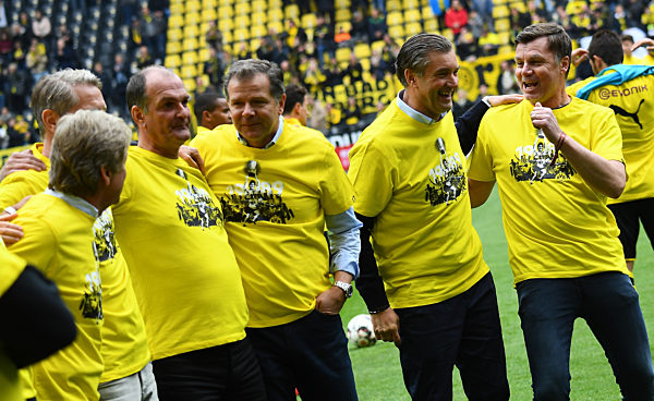 Fussball 1.Bundesliga, Borussia Dortmund - Fortuna Duesseldorf