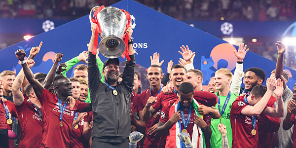 Fussball UEFA Champions League Finale, Tottenham Hotspur - FC Liverpool