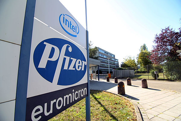 Wirtschaft, Pfizer Karlsruhe