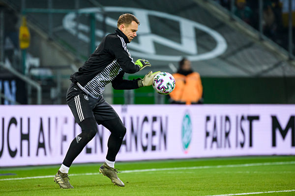 Fussball EM Qualifikation 2020, Deutschland - Weissrussland