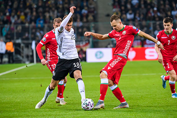 Fussball EM Qualifikation 2020, Deutschland - Weissrussland