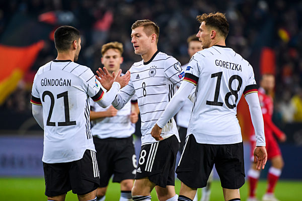 Fussball EM Qualifikation 2020, Deutschland - Weissrussland