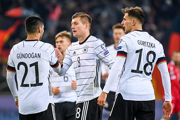 Fussball EM Qualifikation 2020, Deutschland - Weissrussland