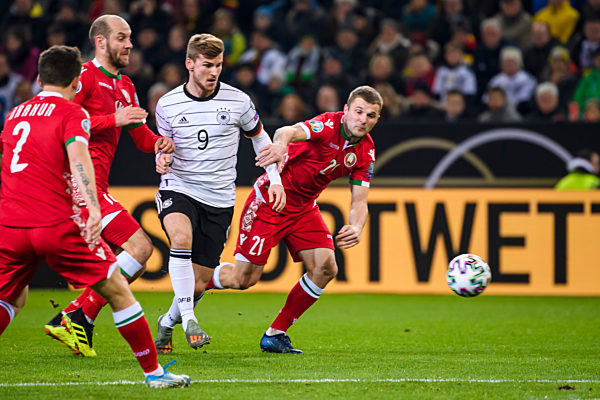 Fussball EM Qualifikation 2020, Deutschland - Weissrussland