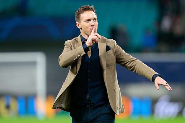 Fussball UEFA Champions League, RB Leipzig - Tottenham Hotspur