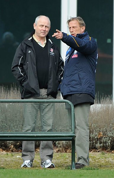 Training Eintracht Frankfurt