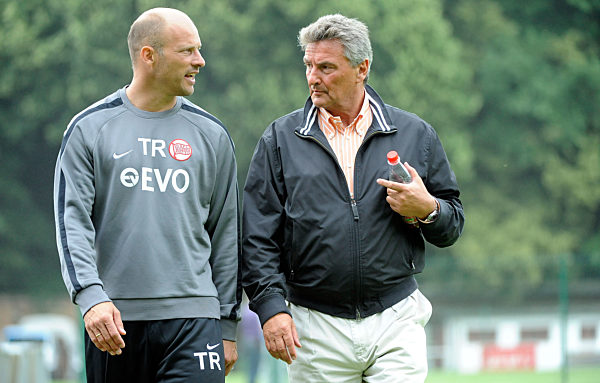 3.Liga, Offenbacher Kickers Training