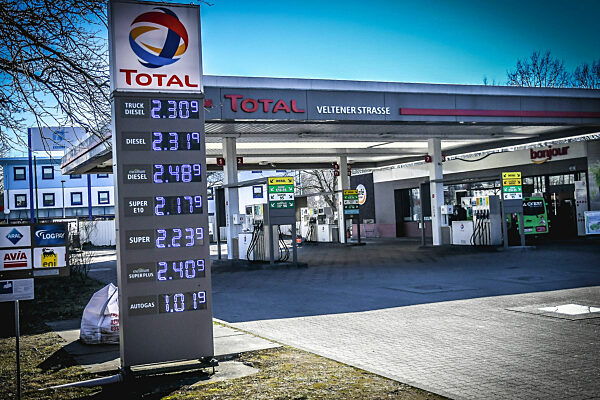 Symbolfotos Spritpreise auf Rekordniveau