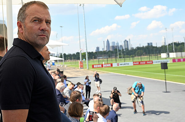 Fussball DFB, DFB-Campus-Eröffnung