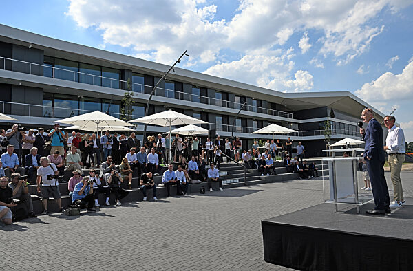 Fussball DFB, DFB-Campus-Eröffnung