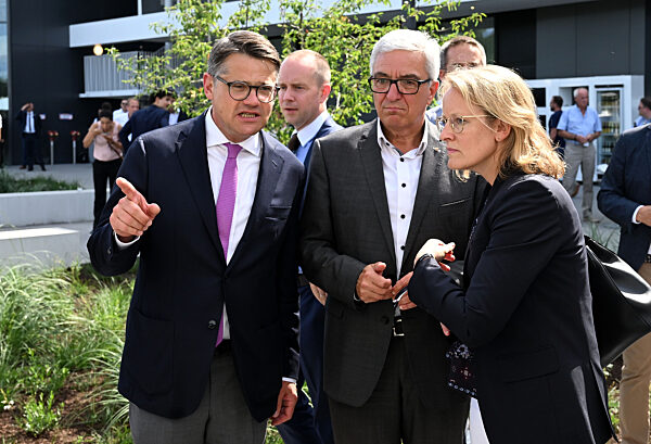 Fussball DFB, DFB-Campus-Eröffnung