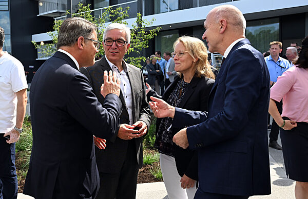 Fussball DFB, DFB-Campus-Eröffnung