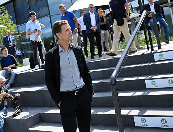 Fussball DFB, DFB-Campus-Eröffnung