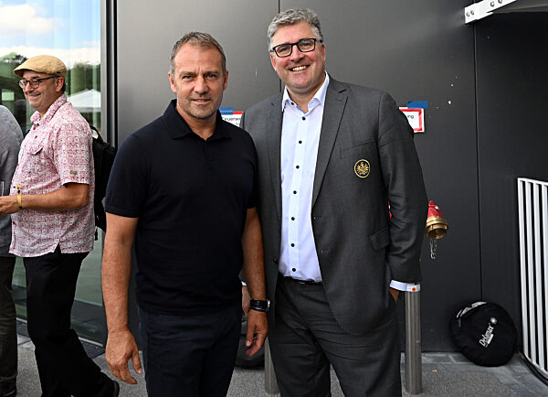 Fussball DFB, DFB-Campus-Eröffnung