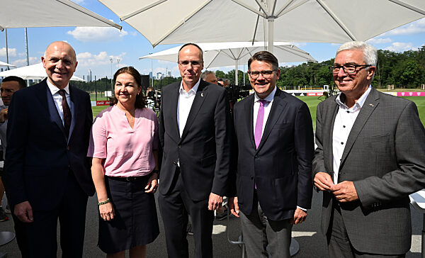 Fussball DFB, DFB-Campus-Eröffnung