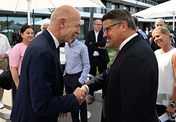 Fussball DFB, DFB-Campus-Eröffnung