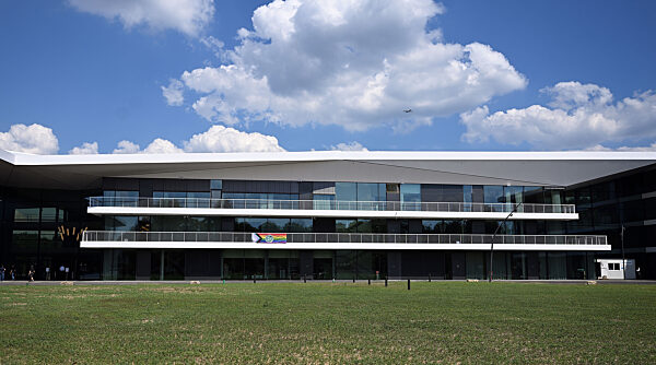 Fussball DFB, DFB-Campus-Eröffnung