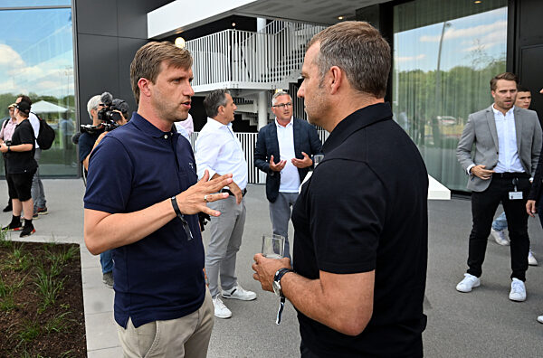 Fussball DFB, DFB-Campus-Eröffnung