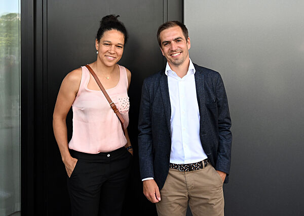 Fussball DFB, DFB-Campus-Eröffnung