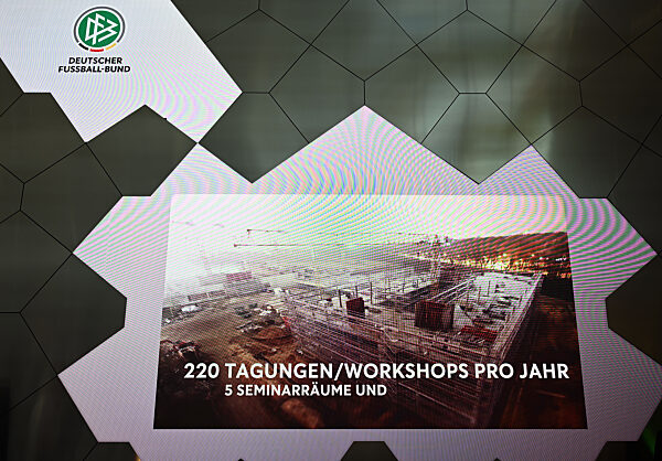 Fussball DFB, DFB-Campus-Eröffnung