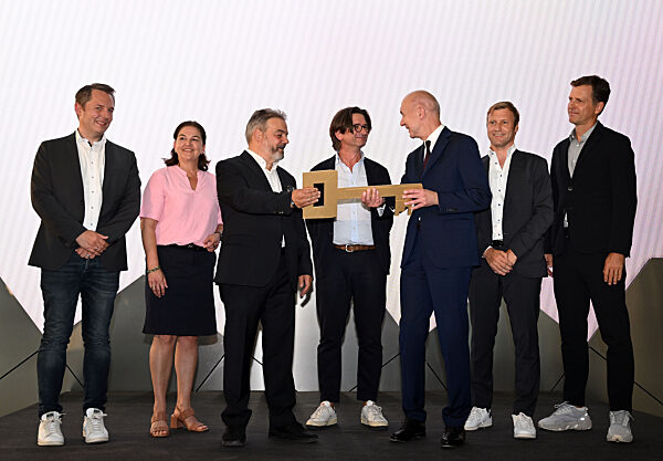 Fussball DFB, DFB-Campus-Eröffnung