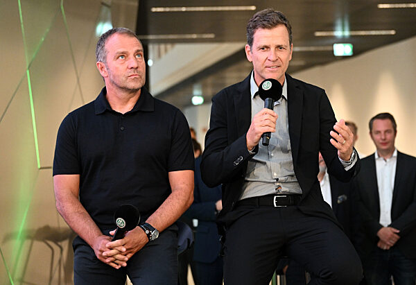 Fussball DFB, DFB-Campus-Eröffnung