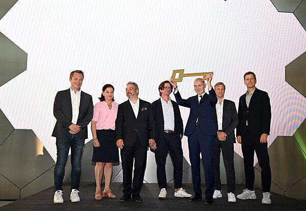 Fussball DFB, DFB-Campus-Eröffnung