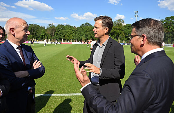 Fussball DFB, DFB-Campus-Eröffnung