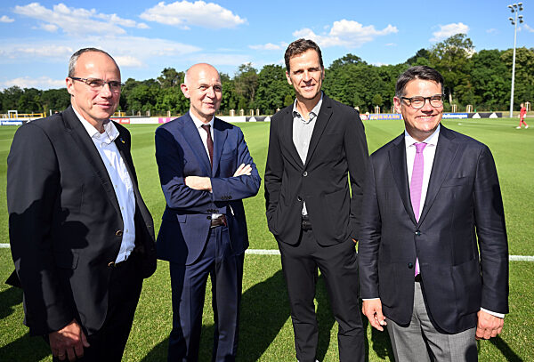 Fussball DFB, DFB-Campus-Eröffnung