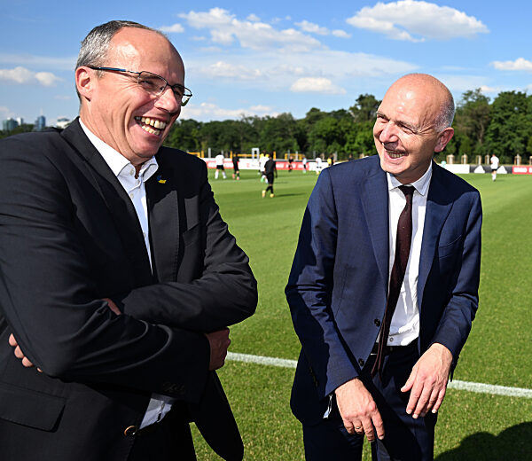 Fussball DFB, DFB-Campus-Eröffnung