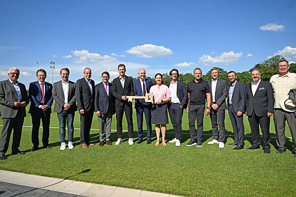 Fussball DFB, DFB-Campus-Eröffnung