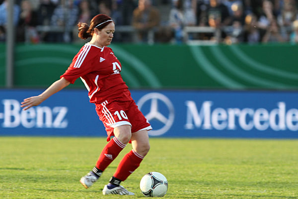 Abschiedsspiel Birgit Prinz, BRD-FFC Frankfurt