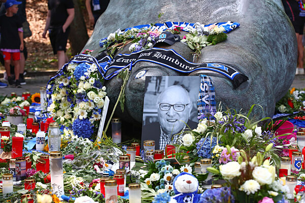 Fussball 2. Bundesliga, Hamburger SV - 1. FC Kaiserslautern