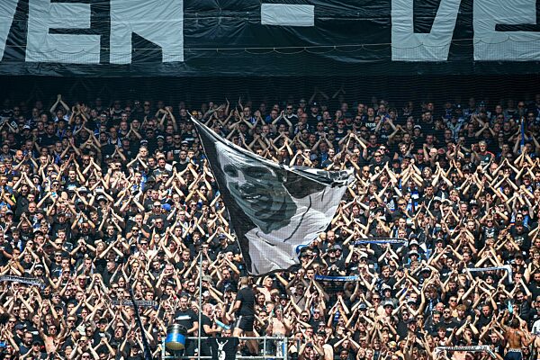 Fussball 2. Bundesliga, Hamburger SV - FC Hansa Rostock