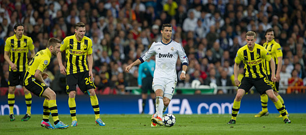 UEFA Champions League Halbfinale, Real Madrid - Borussia Dortmund