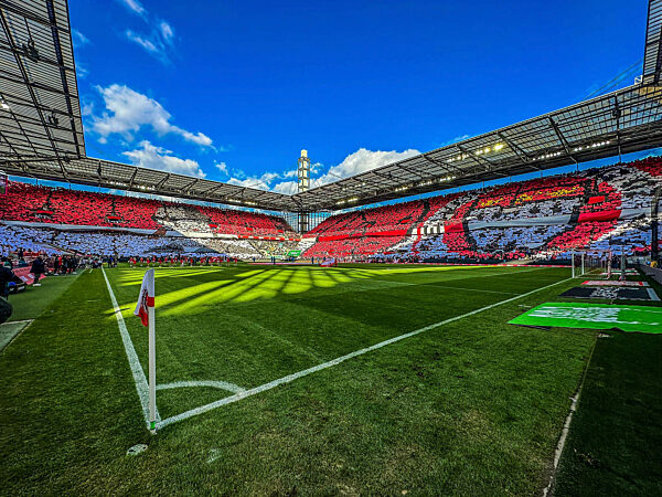 Fussball 1.Bundesliga, 1.FC Koeln - VfL Wolfsburg