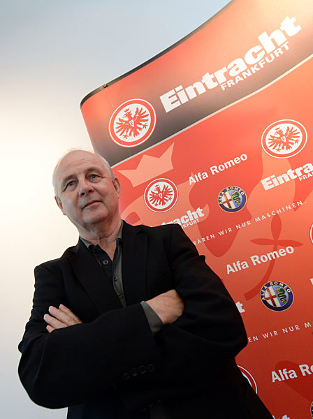 1.Bundesliga, Eintracht Frankfurt Pressekonferenz Trikotvorstellung