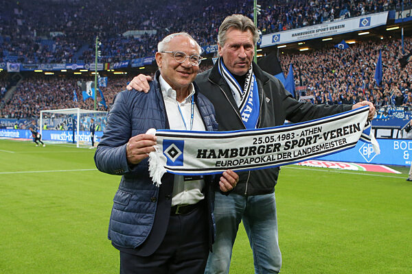Fussball 2. Bundesliga, Hamburger SV - SpVgg Greuther Fuerth