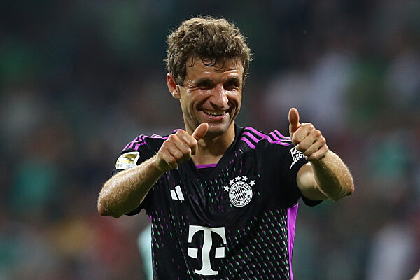 Fussball 1.Bundesliga, SV Werder Bremen - FC Bayern München