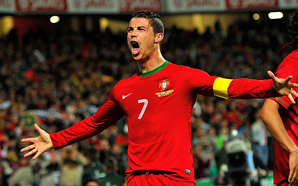 Fussball WM Qualifikation, Portugal - Schweden