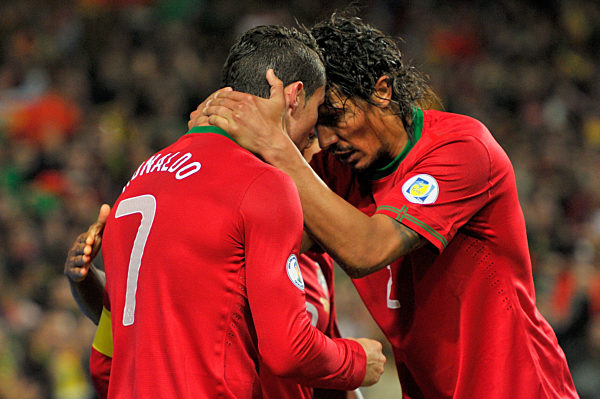 Fussball WM Qualifikation, Portugal - Schweden